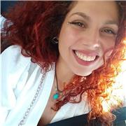 Profesora de español para extranjeros imparte clases